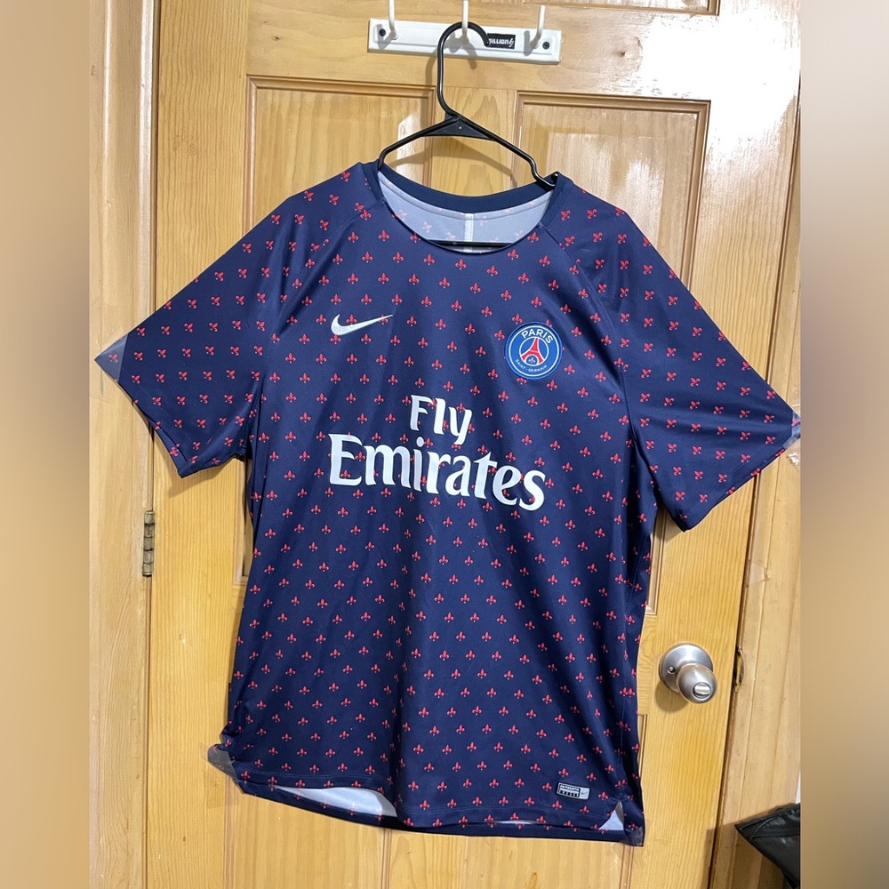 PSG JERSEY USED